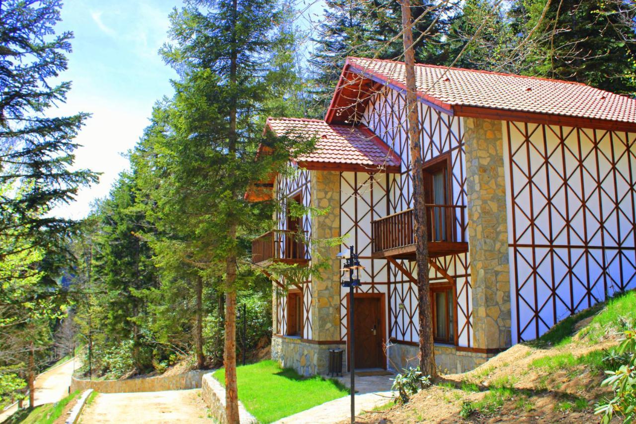 Foleya Mountain Resort Hotel & Villas Trabzon Exteriér fotografie