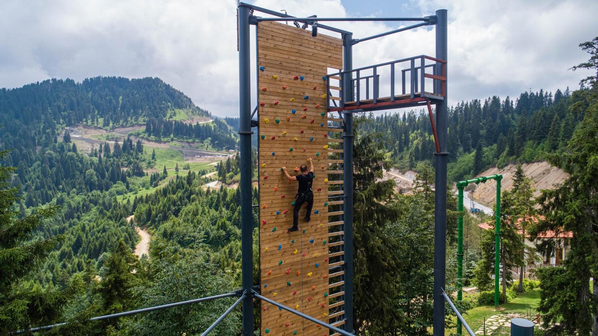 Foleya Mountain Resort Hotel & Villas Trabzon Exteriér fotografie
