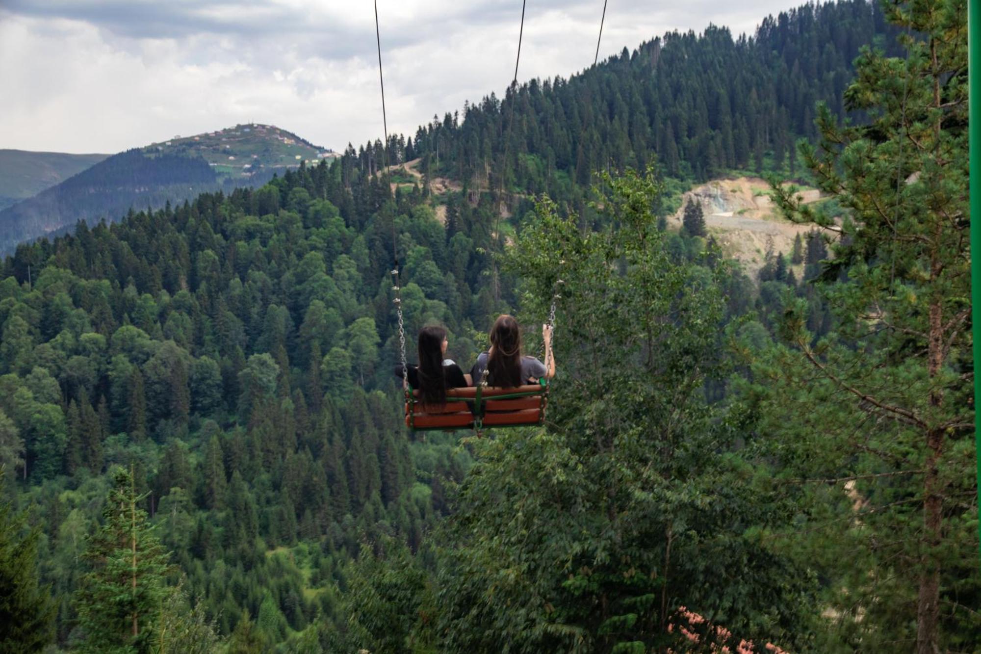 Foleya Mountain Resort Hotel & Villas Trabzon Exteriér fotografie