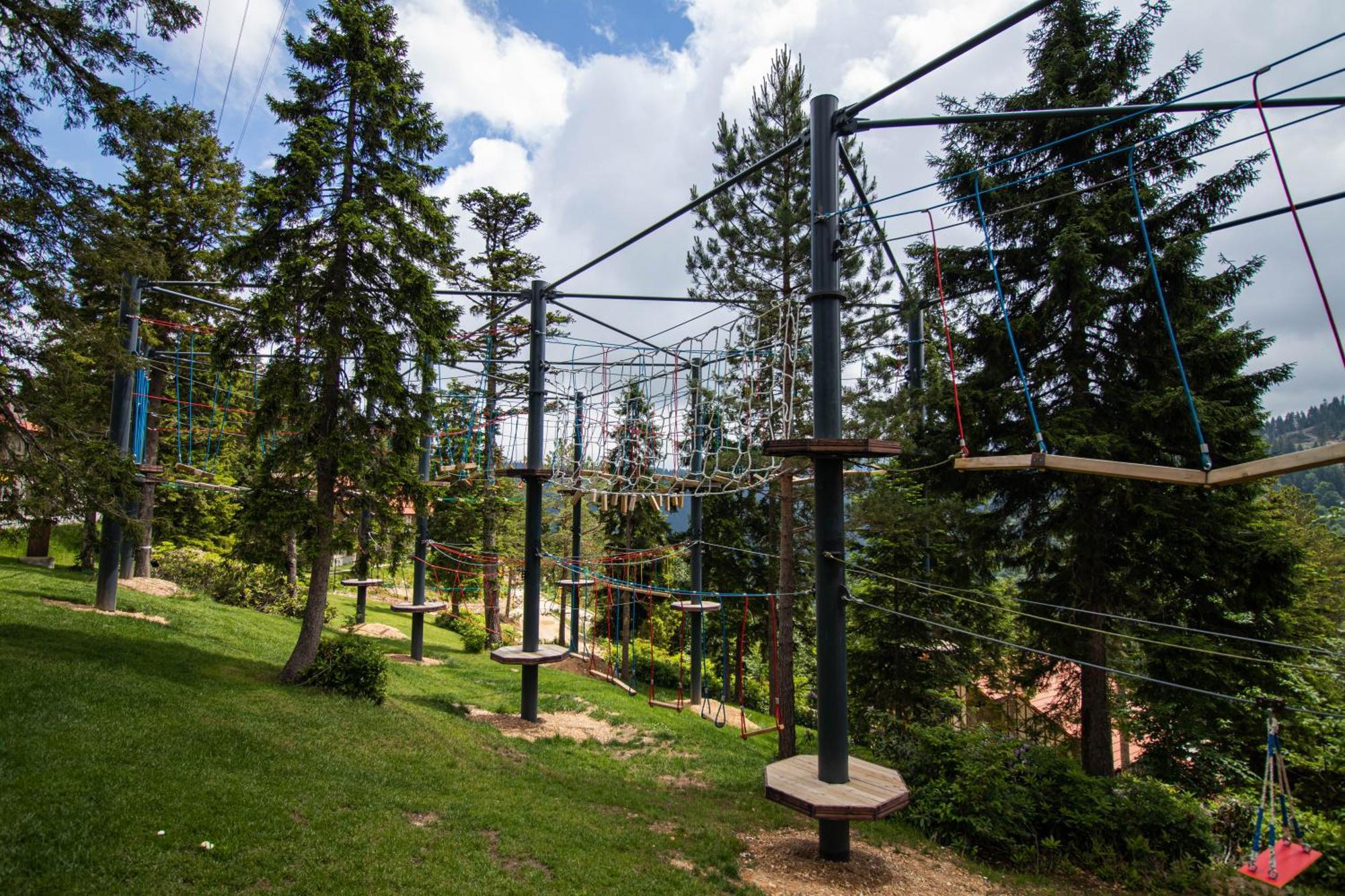 Foleya Mountain Resort Hotel & Villas Trabzon Exteriér fotografie