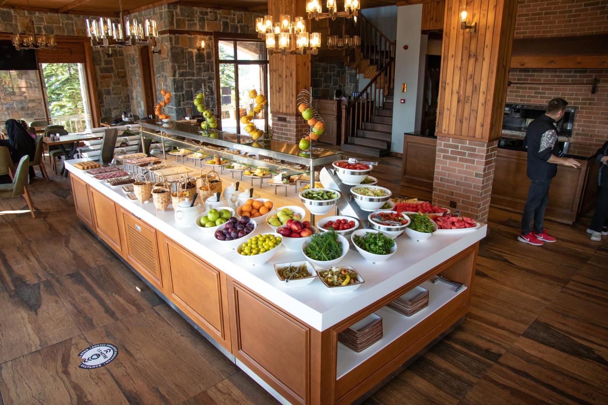 Foleya Mountain Resort Hotel & Villas Trabzon Exteriér fotografie