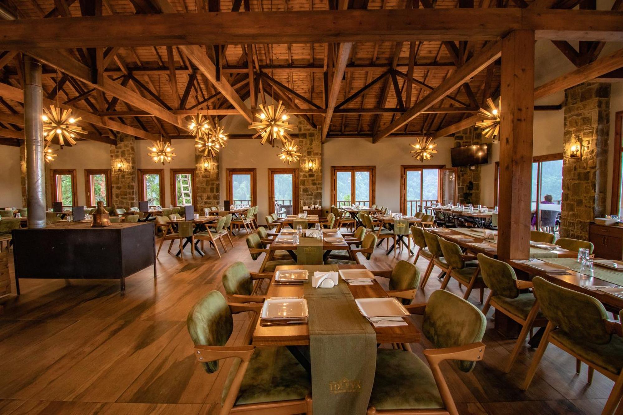 Foleya Mountain Resort Hotel & Villas Trabzon Exteriér fotografie