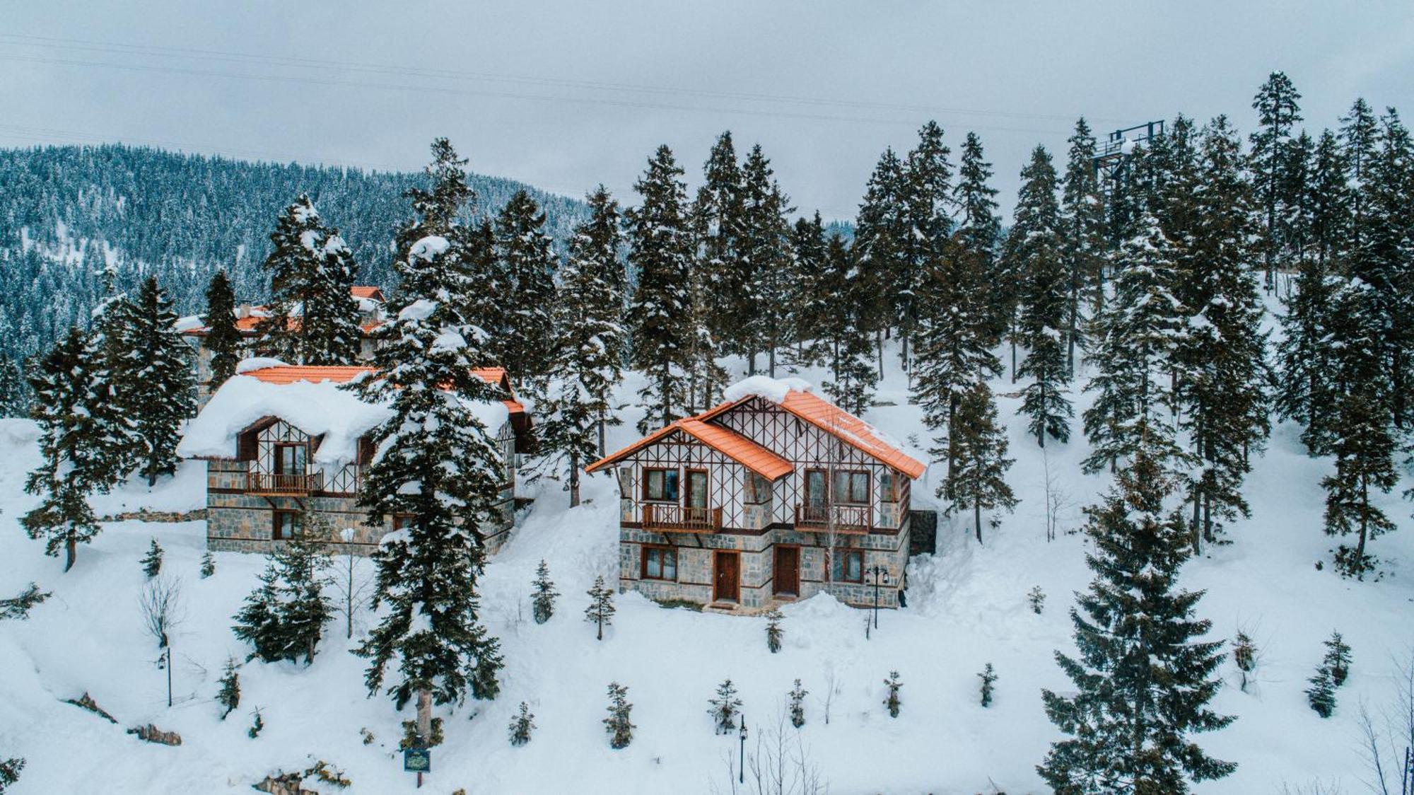 Foleya Mountain Resort Hotel & Villas Trabzon Exteriér fotografie