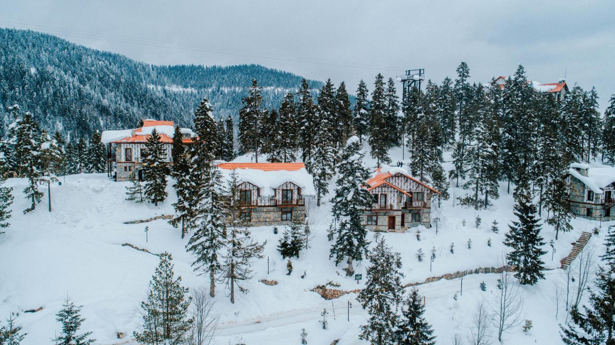 Foleya Mountain Resort Hotel & Villas Trabzon Exteriér fotografie
