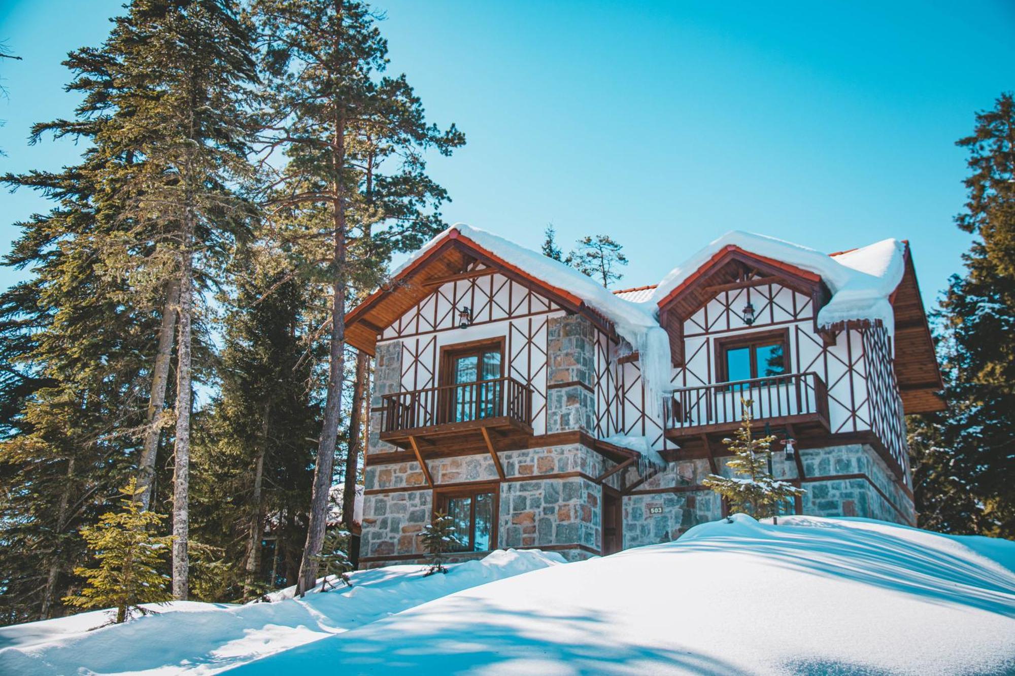 Foleya Mountain Resort Hotel & Villas Trabzon Exteriér fotografie