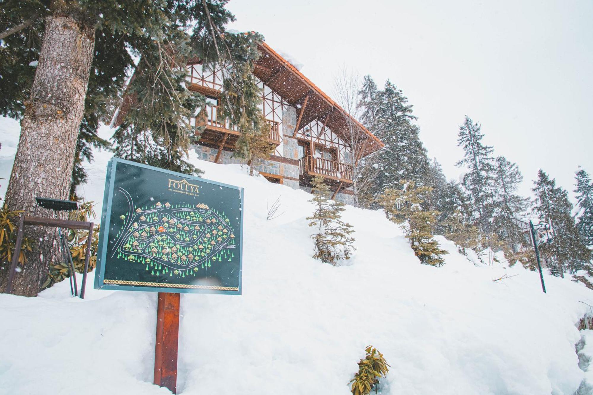 Foleya Mountain Resort Hotel & Villas Trabzon Exteriér fotografie