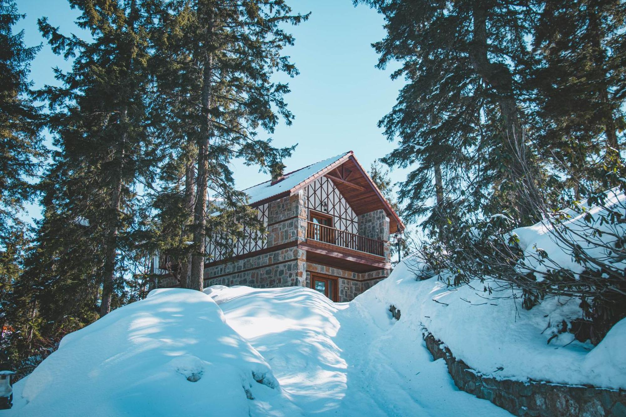 Foleya Mountain Resort Hotel & Villas Trabzon Exteriér fotografie