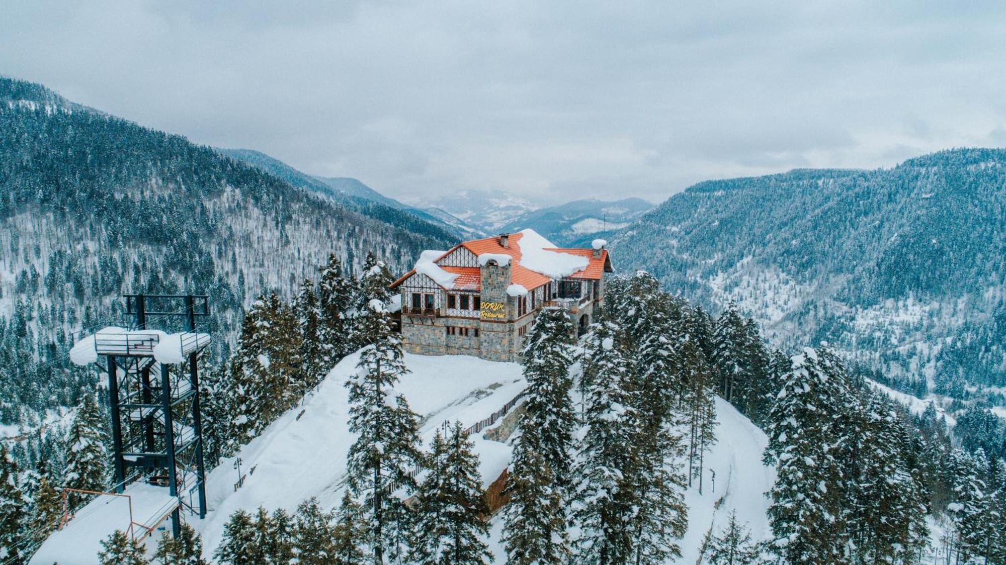 Foleya Mountain Resort Hotel & Villas Trabzon Exteriér fotografie