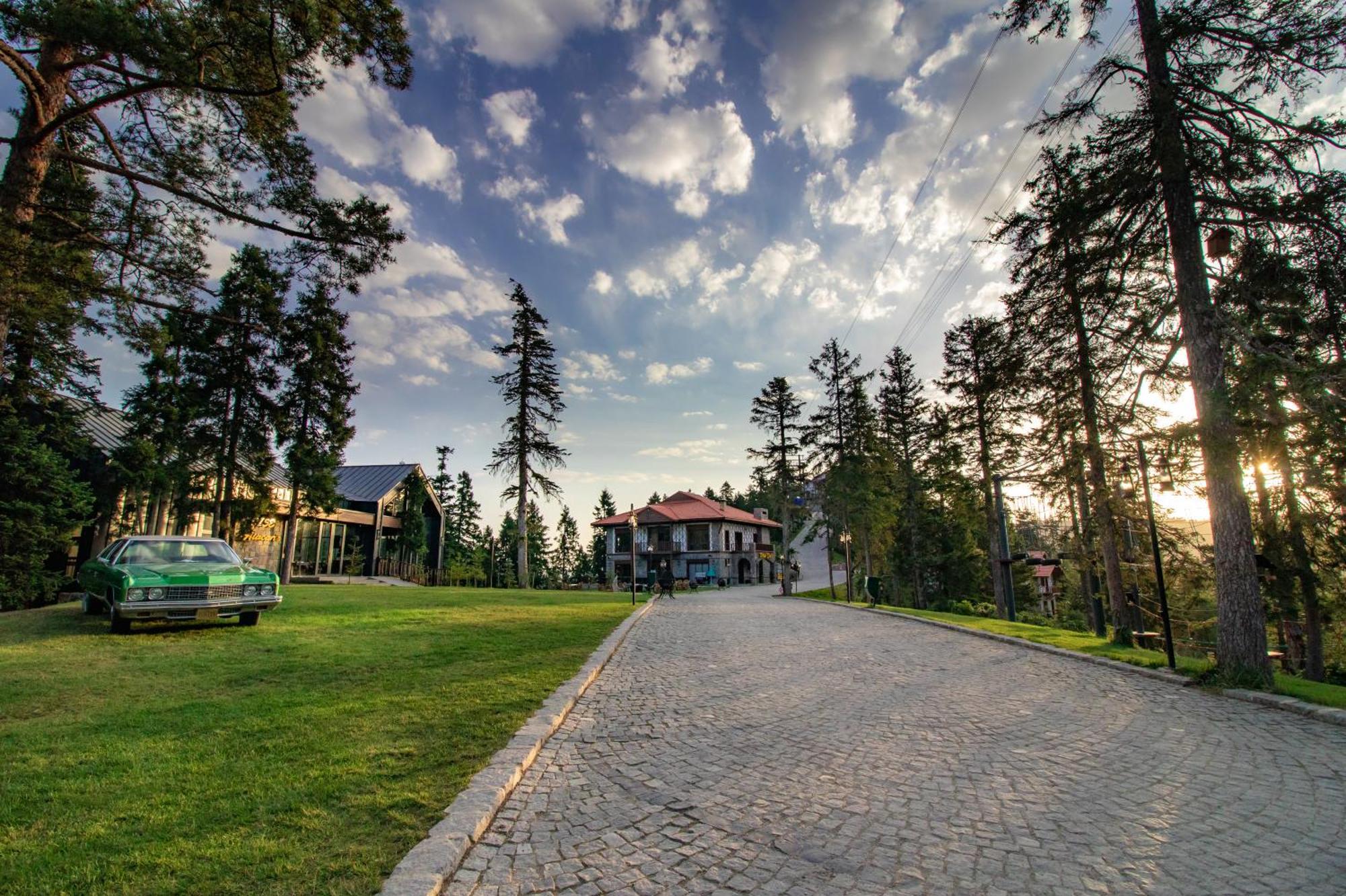 Foleya Mountain Resort Hotel & Villas Trabzon Exteriér fotografie