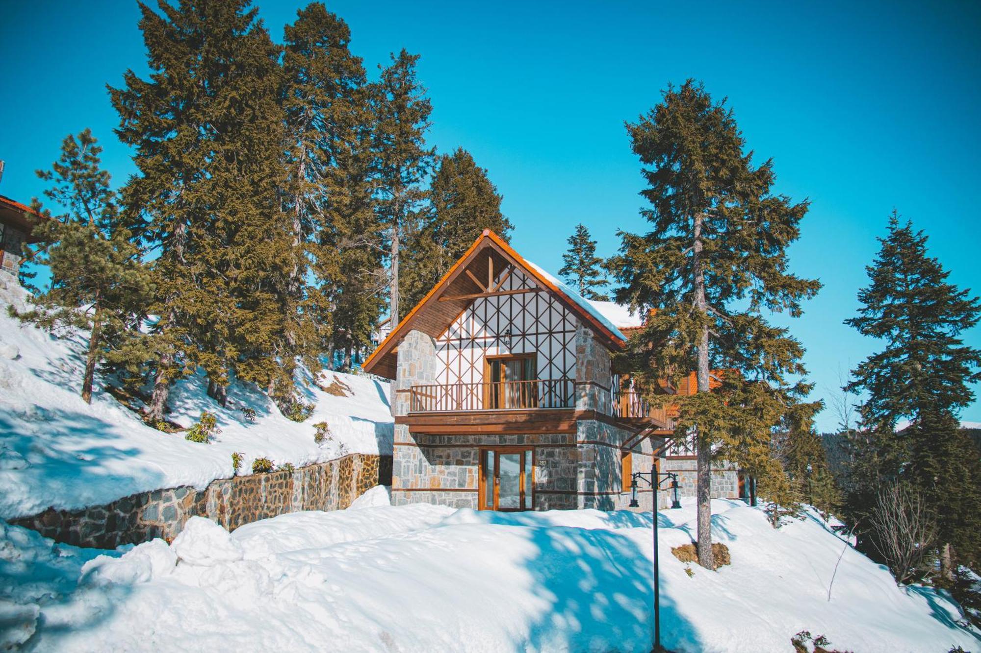 Foleya Mountain Resort Hotel & Villas Trabzon Exteriér fotografie
