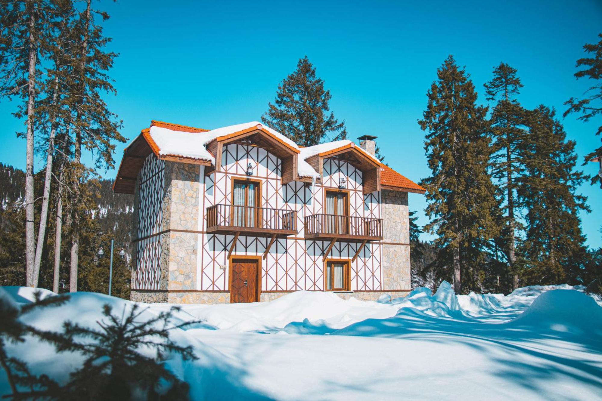 Foleya Mountain Resort Hotel & Villas Trabzon Exteriér fotografie