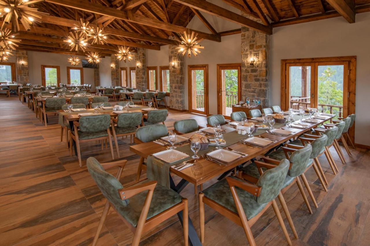 Foleya Mountain Resort Hotel & Villas Trabzon Exteriér fotografie